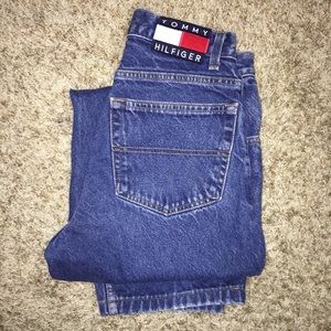 Vintage High Rise Tommy Hilfiger Jeans